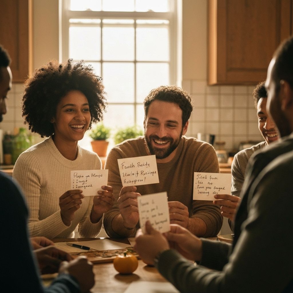 Comunidad compartiendo