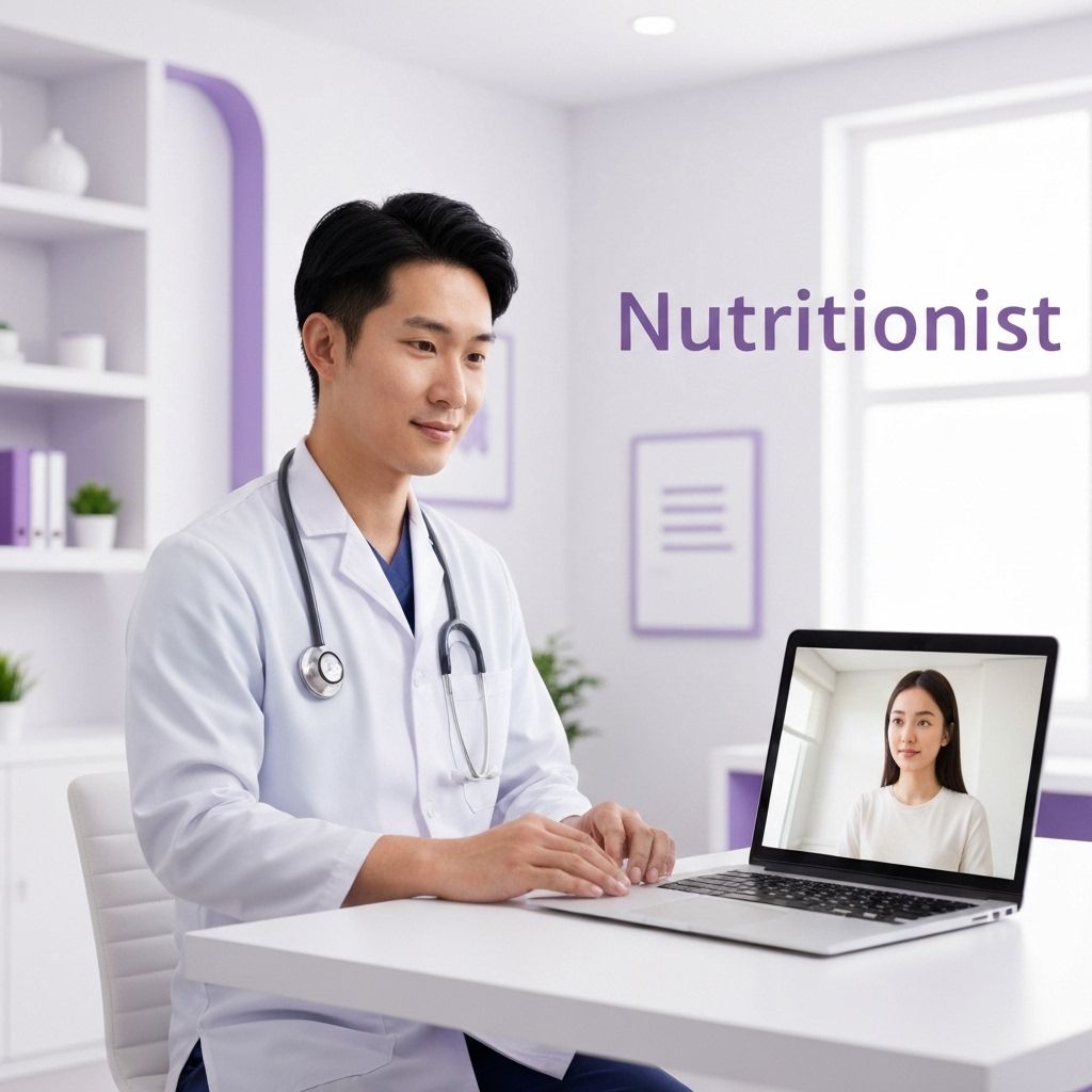 Consulta de nutrición online